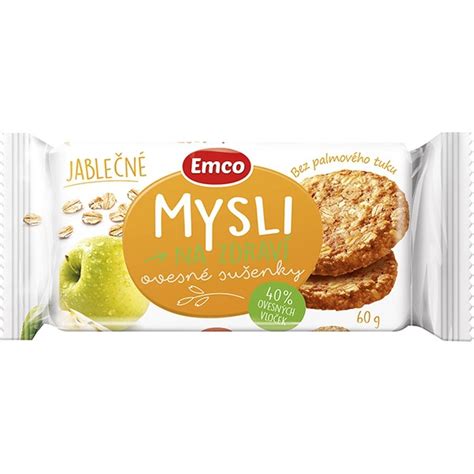 detailné zobrazenie zloženia sušienok Emco Mysli s kokosom