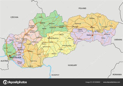 Mapa Slovenska s vyznačenými hlavnými kúpeľnými a relaxačnými centrami