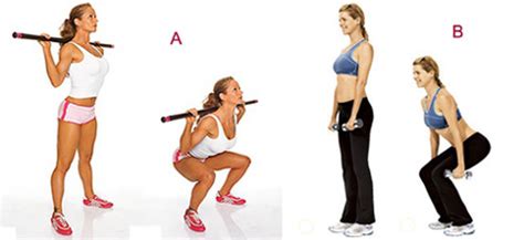 Ilustrácia ženy vykonávajúcej drep