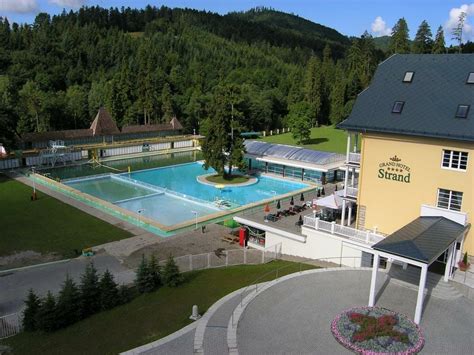 Ilustračná fotografia kúpeľného areálu vo Vyšných Ružbachoch