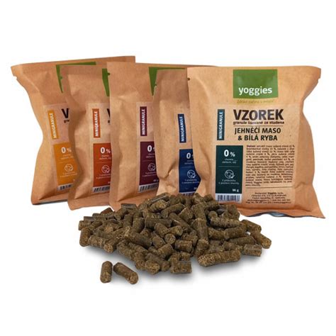 Ilustračná fotografia rôznych druhov krmiva pre psov