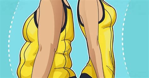 Ilustrácia znázorňujúca mýtus lokálneho chudnutia a realitu celkového úbytku telesného tuku.