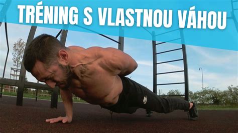 ilustrácia znázorňujúca základné cviky s vlastnou váhou