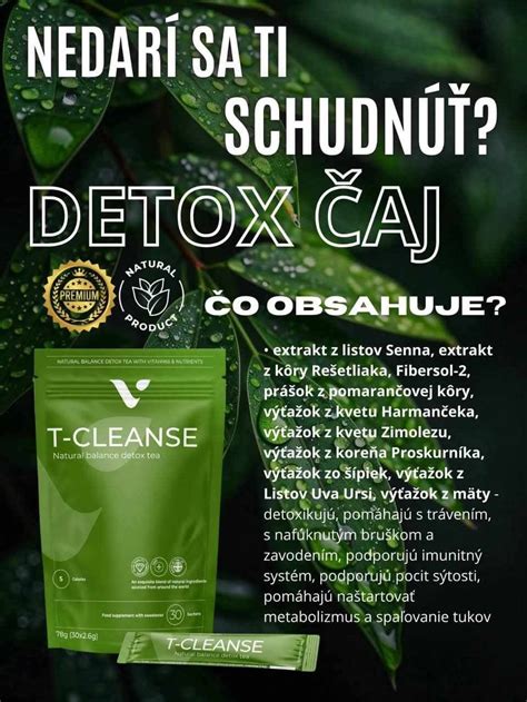 Balenie funkčného čaju Chudnutie a očista