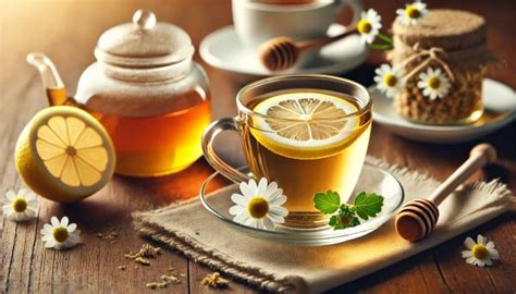 obrázok hrnčeka bylinkového čaju a ovocia