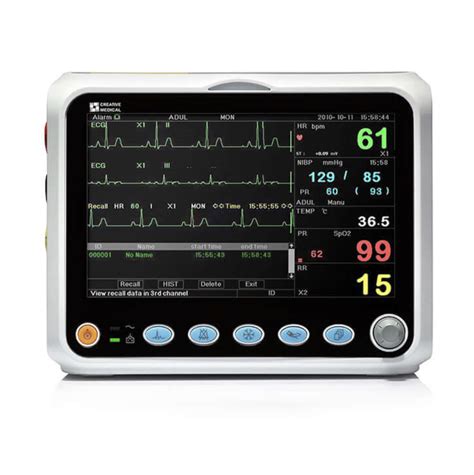 Detailná schéma zobrazujúca priebeh anestézie a monitorovanie životných funkcií.