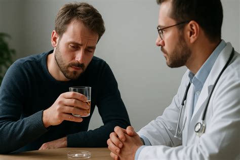 schéma znázorňujúca vplyv alkoholu na svalovú atrofiu