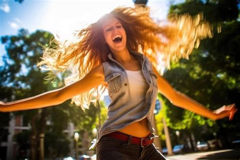 Ilustračná fotografia osoby, ktorá sa cíti energicky a zdravo.