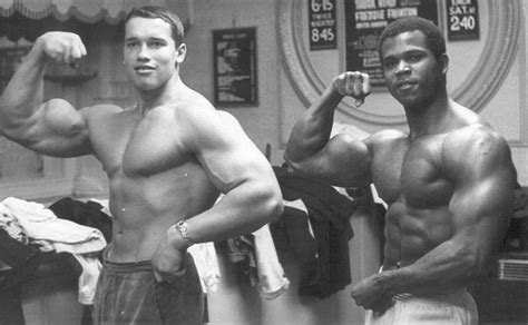 Arnold Schwarzenegger ako mladý kulturista