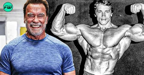 Arnold Schwarzenegger s trofejou Mr. Olympia