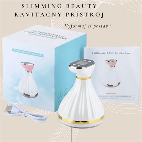 Ilustračná fotografia ženy používajúcej kozmetický prístroj na formovanie postavy.