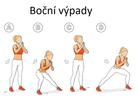 Žena vykonávajúca výpady