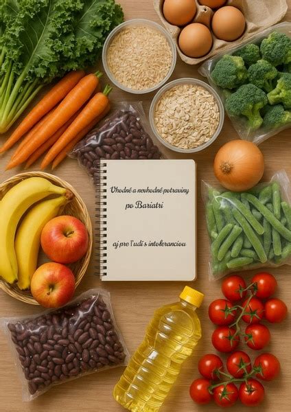 Kolekcia zdravých potravín vhodných na chudnutie