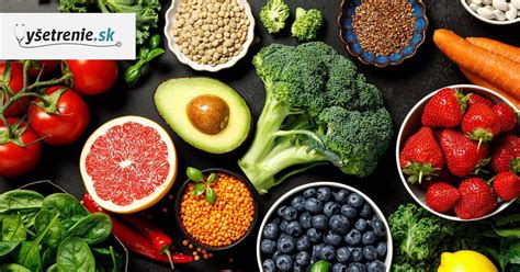 rozmanité potraviny na tanieri