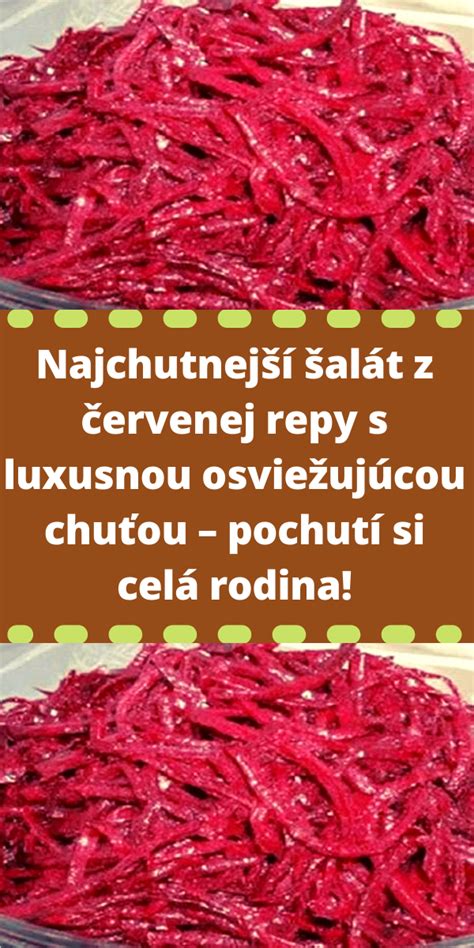 Ilustrácia znázorňujúca rôzne spôsoby prípravy červenej repy