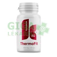 Balenie produktu ThermoFit s popisom zložiek