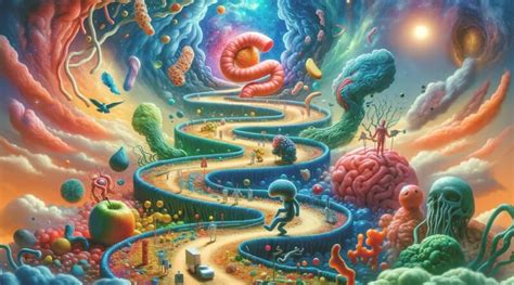 Schéma účinku orlistatu na trávenie tukov