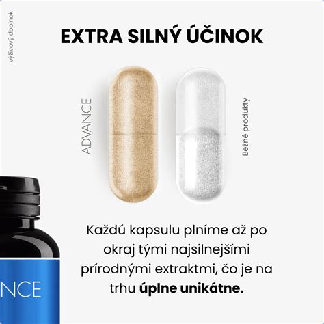 Infografika znázorňujúca zloženie a účinky Advance Garsin