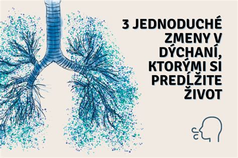 Ilustrácia znázorňujúca rozdiely v dýchaní pri aeróbnom a anaeróbnom cvičení