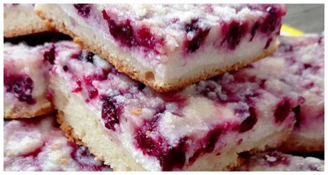 Recept na tvarohovo-višňový koláč s makovou múkou