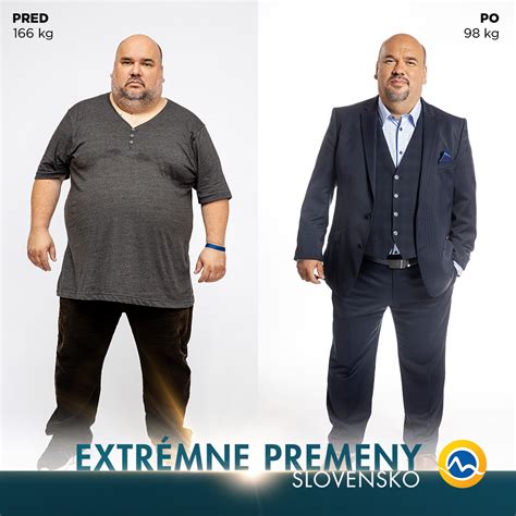 Titulná fotografia k šou Extrémne premeny Slovensko s úvodným logom a siluetami účastníkov