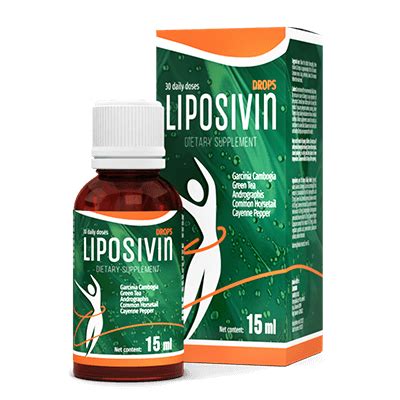 Štruktúra kvapiek Liposivin s vyznačenými hlavnými zložkami