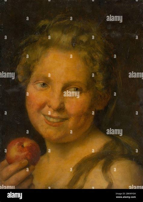 dievča s jablkom a odmerkou