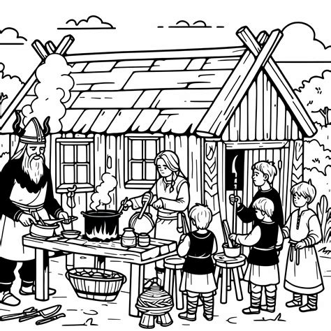 Deti pomáhajú pri varení v kuchyni