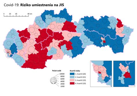 Graf zobrazujúci percentuálne zastúpenie krvných skupín na Slovensku