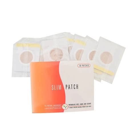 Ilustrácia zloženia náplasti na chudnutie