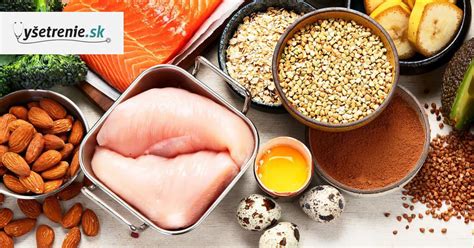 Prehľad rôznych zdrojov bielkovín s ich nutričnými hodnotami