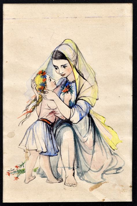 Ilustrácia matky s dieťaťom, ktorá symbolizuje starostlivosť a výživu.