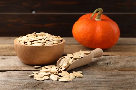 ilustrácia tekvicových semienok