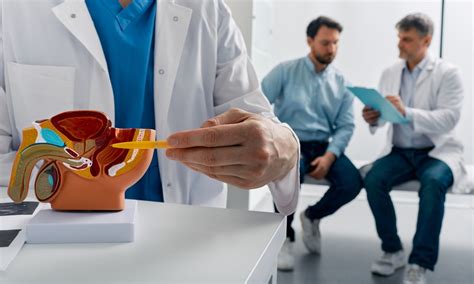 ilustrácia zdravej prostaty