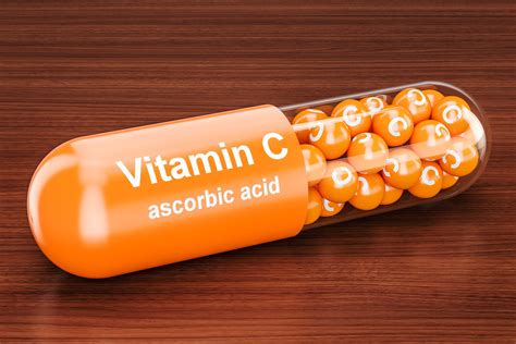 Ilustrácia zdravej pokožky s dôrazom na účinky vitamínu C