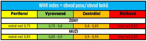 Infografika porovnávajúca BMI, obvod pása a WHR ako ukazovatele zdravia.