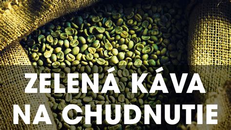 Ilustračné foto zelených kávových zŕn.