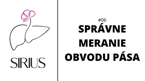 Ilustrácia znázorňujúca správne meranie obvodu pása