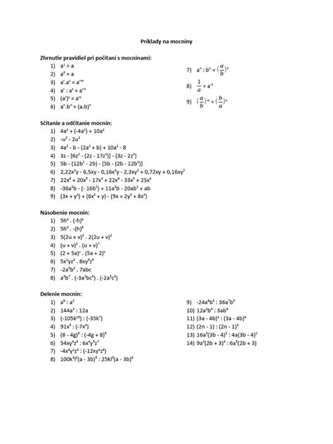 Príklady rôznych šablón denného plánu