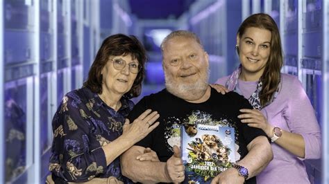 Norbert Zajac predvádza pózu