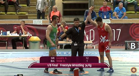 Zápasenie Flimela a Dana