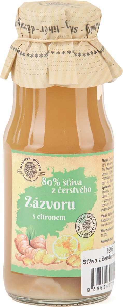 Ilustrácia čerstvého zázvoru a citrónov