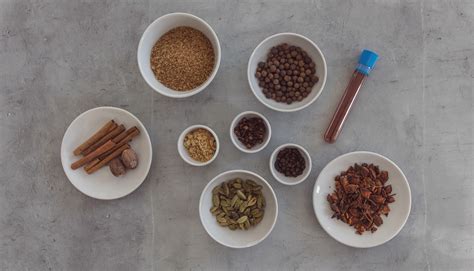 zmes korenia zázvoru a škorice