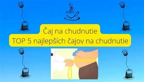 Ilustračná schéma mechanizmov účinku čajov na chudnutie.