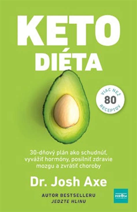 obálka knihy Ketodiéta od Dr. Josha Axea
