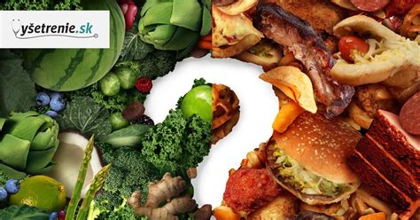 Tabuľka porovnávajúca kalorickú hodnotu bežných potravín