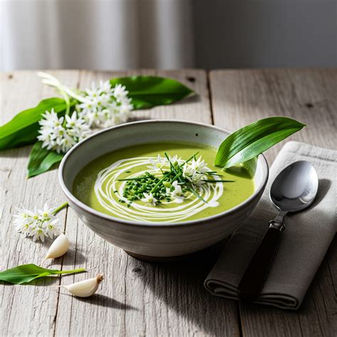 infografika zobrazujúca hlavné zdravotné benefity medvedieho cesnaku