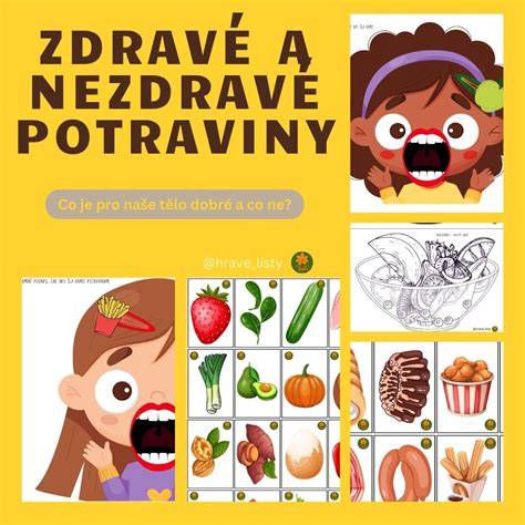 Ilustrácia rôznorodých a zdravých raňajkových možností