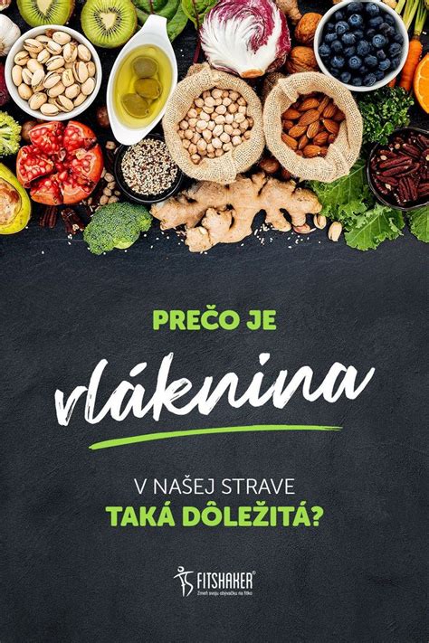 infografika o dôležitosti vlákniny v strave