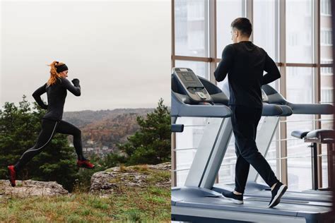 Infografika porovnávajúca výhody behania vonku a na bežiacom páse, zdôrazňujúca kontrolu a pohodlie bežeckého pásu.